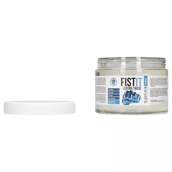 Fist It - extra husté vodou riediteľné mazivo na fisting - 500 ml