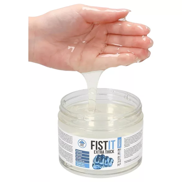 Fist It - extra husté vodou riediteľné mazivo na fisting - 500 ml