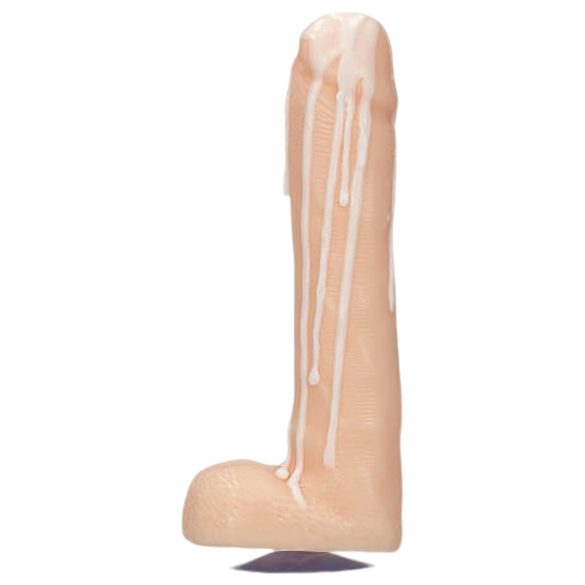 Dicky Cum - erotické mydlo penis s semenníkmi - prírodné - 250g