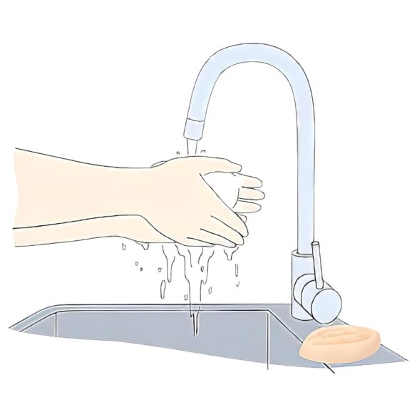 Pussy - intímne mydlo - prírodné - 140g