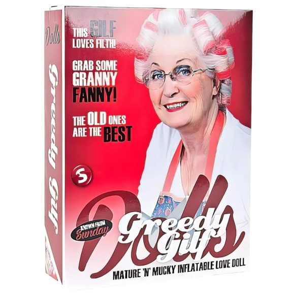 Greedy Gilf - životná veľkosť nafukovacia bábika