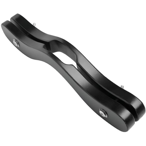 Fa - erotická putá na ruky - drevo - čierne