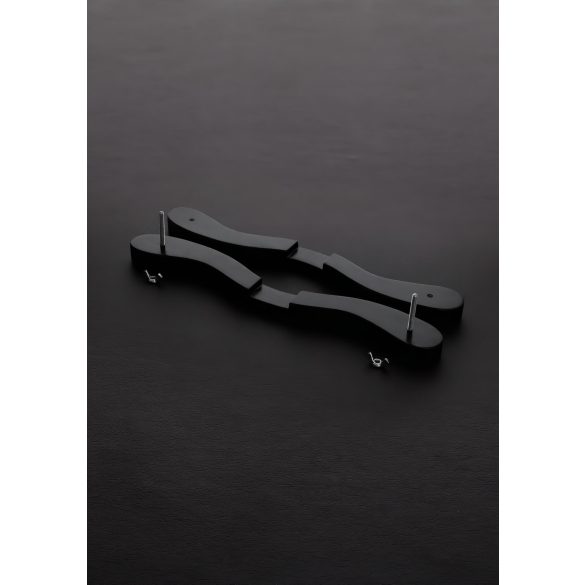 Fa - erotická putá na ruky - drevo - čierne