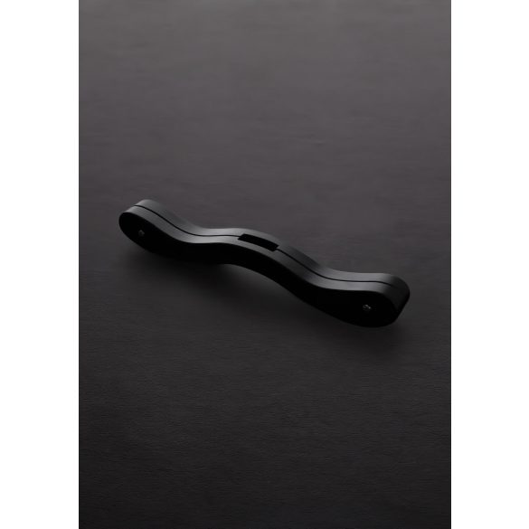 Fa - erotická putá na ruky - drevo - čierne