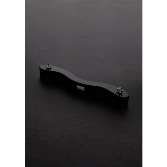 Fa - erotická putá na ruky - drevo - čierne