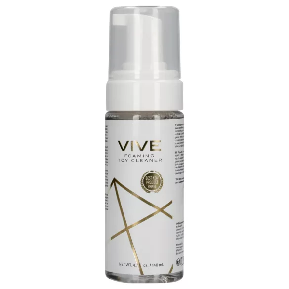Vive - čistič erotických hračiek - pena - 140 ml