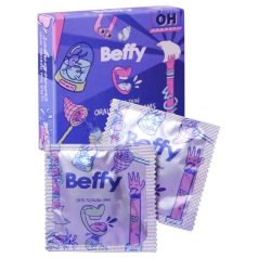 Beffy - ultra tenká ochranná fólia na orálny sex (2 ks)