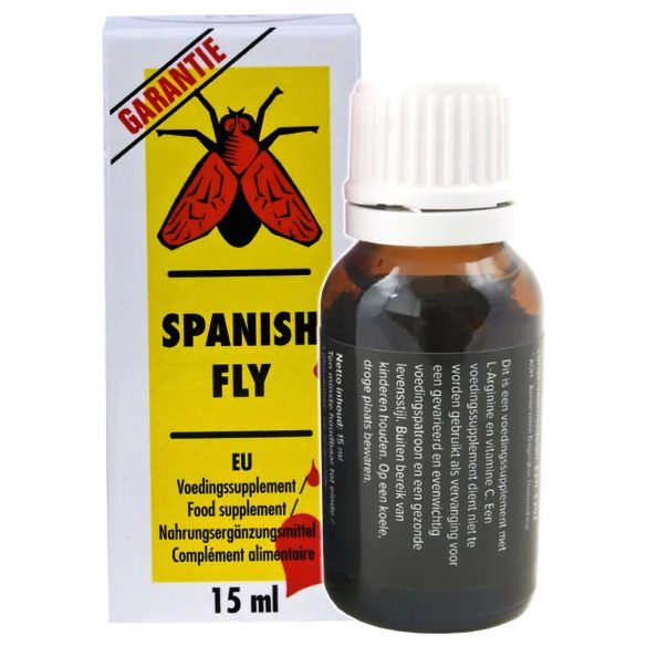 Cobeco Spanish Fly - afrodiziakálne kvapky - 15 ml