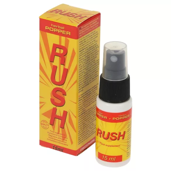 Herbal Rush - kvapky na podporu libida - 15 ml