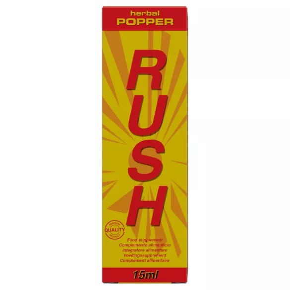 Herbal Rush - kvapky na podporu libida - 15 ml
