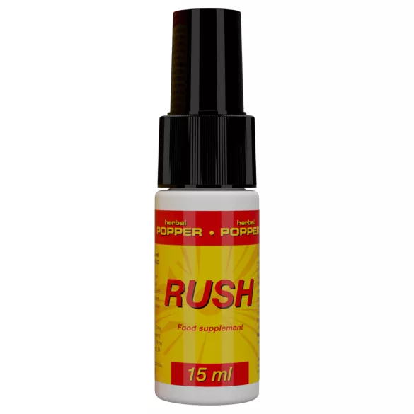 Herbal Rush - kvapky na podporu libida - 15 ml