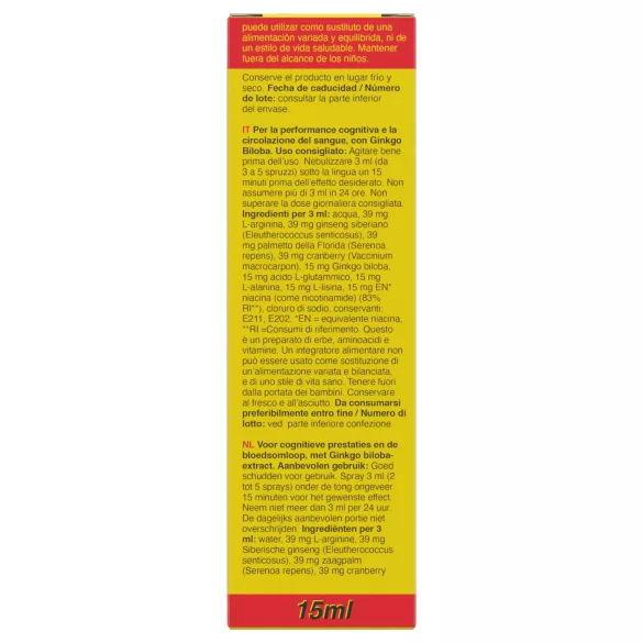 Herbal Rush - kvapky na podporu libida - 15 ml