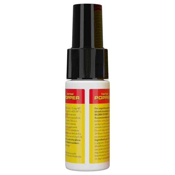 Herbal Rush - kvapky na podporu libida - 15 ml