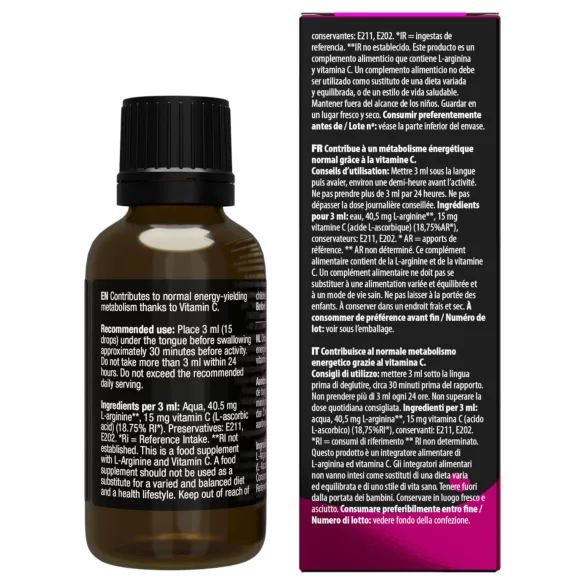 Cobeco Spanish Love Drops - afrodiziakálne kvapky - unisex - 30 ml