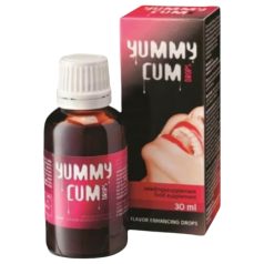 Yummy Cum kvapky - výživový doplnok pre mužov (30ml)