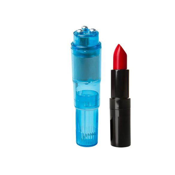 Easytoys - vreckový vibrátor set - 5 dielov - modrý