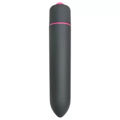 Easytoys - minivibrátor bullet - vodeodolný - čierny