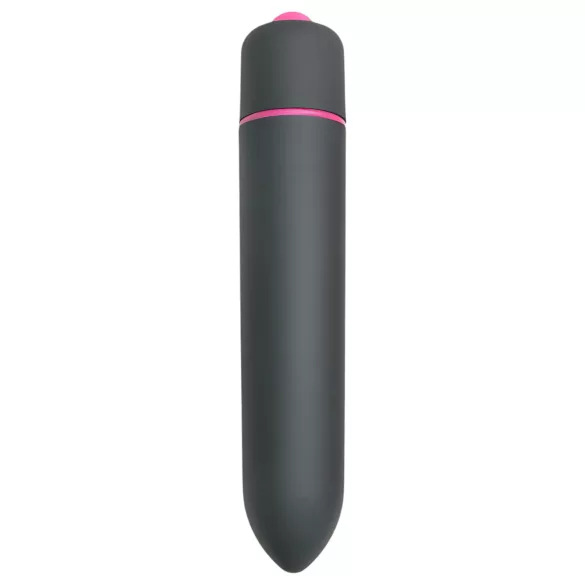 EasyToys Bullet - tyčový vibrátor (čierny)