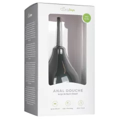 Easytoys - análny sprchový klystír - veľký čierny