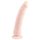 Easytoys - realistický dildo s prísavkou - 100% silikón - 21 cm - telová farba