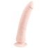 Easytoys - realistický dildo s prísavkou - 100% silikón - 21 cm - telová farba