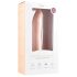 Easytoys - realistický dildo s prísavkou - 100% silikón - 21 cm - telová farba