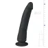 Easytoys - realistický dildó s prísavkou - silikón - 21 cm - čierny