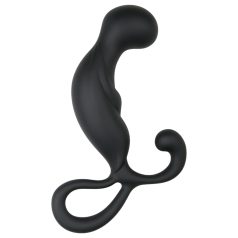 EasyToys Prostate Massager - čierny prostatický dildó