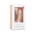 Easytoys - dildo s prísavkou a semenníkmi - realistický 20 cm - telová farba