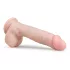 Easytoys - dildo s prísavkou a semenníkmi - 22,5 cm - telová farba