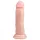 Easytoys - realistický dildo s prísavkou - 15,5 cm - naturálny