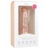 Easytoys - realistický dildo s prísavkou - 15,5 cm - naturálny