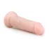 Easytoys - realistický dildo s prísavkou - 15,5 cm - naturálny