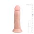 Easytoys - realistický dildo s prísavkou - 15,5 cm - naturálny