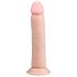Easytoys - realistický dildo s prísavkou - 20,5 cm - naturálna farba