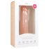 Easytoys - realistický dildo s prísavkou - 20,5 cm - naturálna farba