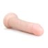 Easytoys - realistický dildo s prísavkou - 20,5 cm - naturálna farba