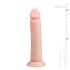 Easytoys - realistický dildo s prísavkou - 20,5 cm - naturálna farba