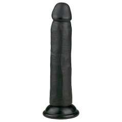  Easytoys - realistický dildo s prísavkou - čierny - 20,5 cm