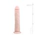 Easytoys - prísavkový extra veľký dildo (28,5 cm) - prirodzený