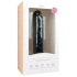 Easytoys - dildo s prísavkou - extra veľký - čierny 28,5 cm
