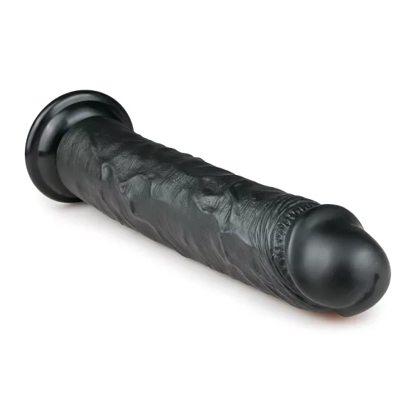 Easytoys - dildo s prísavkou - extra veľký - čierny 28,5 cm