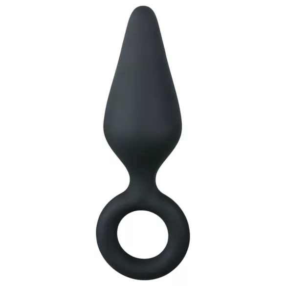 Easytoys - análny kolík - malý, čierny - Pointy Plug S