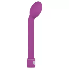 Easytoys - G-bod vibrátor - úzky - fialový