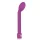 Easytoys - G-bod vibrátor - úzky - fialový