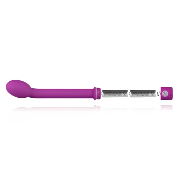 Easytoys - G-bod vibrátor - úzky - fialový
