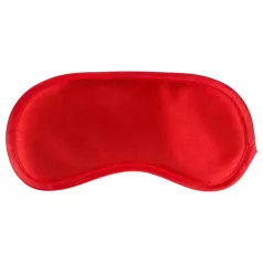 Easytoys - saténová očná maska (červená)