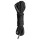 Easytoys Rope - bondage lano (5 m, čierne)