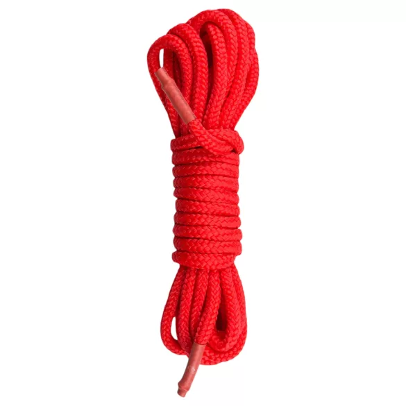 Easytoys Rope - bondage lano (5 m, červené)