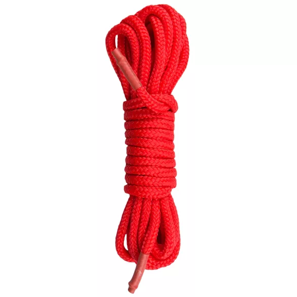 Easytoys Rope - bondage lano (10 m, červené)